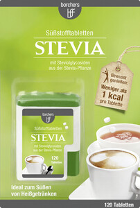 BFF Stevia Süßstofftabletten 120ST