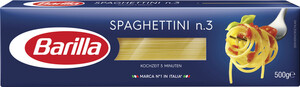 Barilla Nudeln Spaghettini No.3 500 g