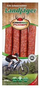 Schwarzwald-Power Echt Schwarzwälder Landjäger 160 g