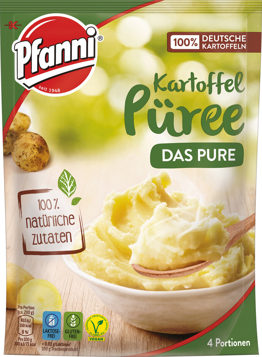 Pfanni Kartoffel Püree Das Pure 120 g von Edeka24 für 1,79 € ansehen!