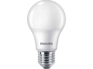 PHILIPS 3er Pack LED Lampe E27 Warmweiß 8 Watt 806 Lumen