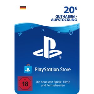 Sony PlayStation PSN 20 EUR Guthaben DE
