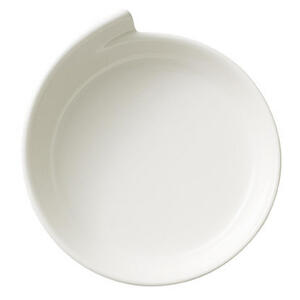 Villeroy & Boch Pizzateller keramik porzellan , 1025252590 , Weiß , Uni , 003407452005