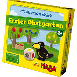 Haba Erster obstgarten , 4655 , Multicolor , Holz, Karton , 22.5x7.3x22.4 cm , 005423040706
