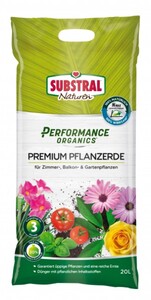 Substral Naturen Performance Organics Pflanzerde Premium
, 
20 l