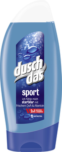 Duschdas 2 in 1 Duschgel & Shampoo Sport 250 ml
