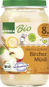 EDEKA Bio Bircher Müsli ab dem 8.Monat 190G