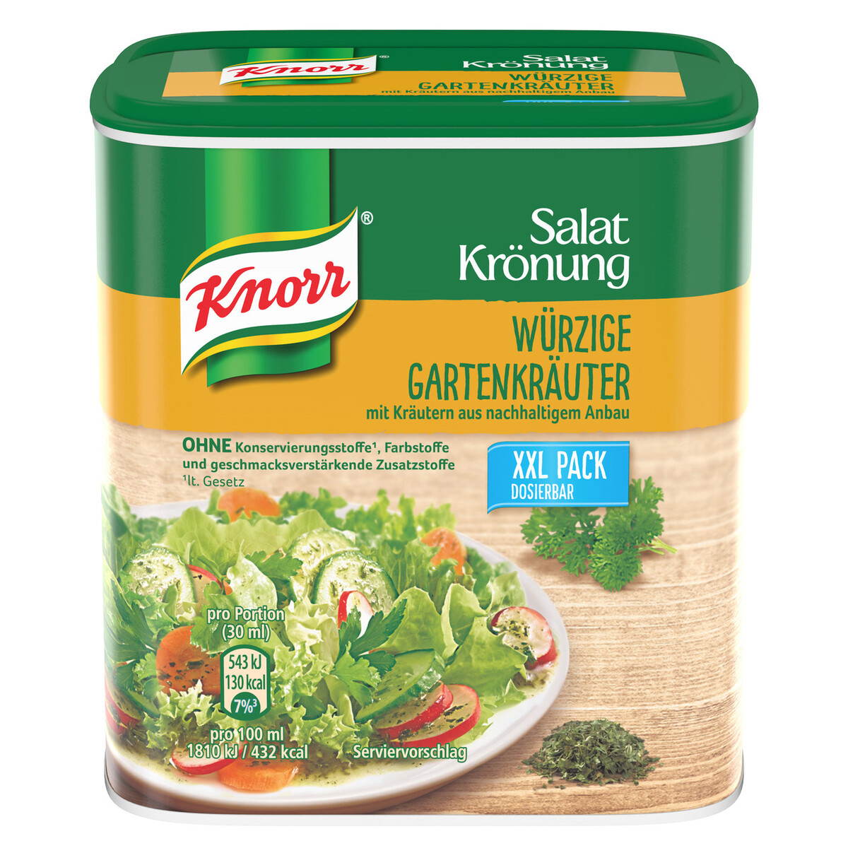 Knorr Salatkrönung Würzige Gartenkräuter XXLPack 192 g von Edeka24