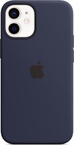 Silikon Case mit MagSafe für iPhone 12 mini dunkelmarine