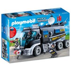 PLAYMOBIL® City Action 9360 SEK-Truck mit Licht und Sound
