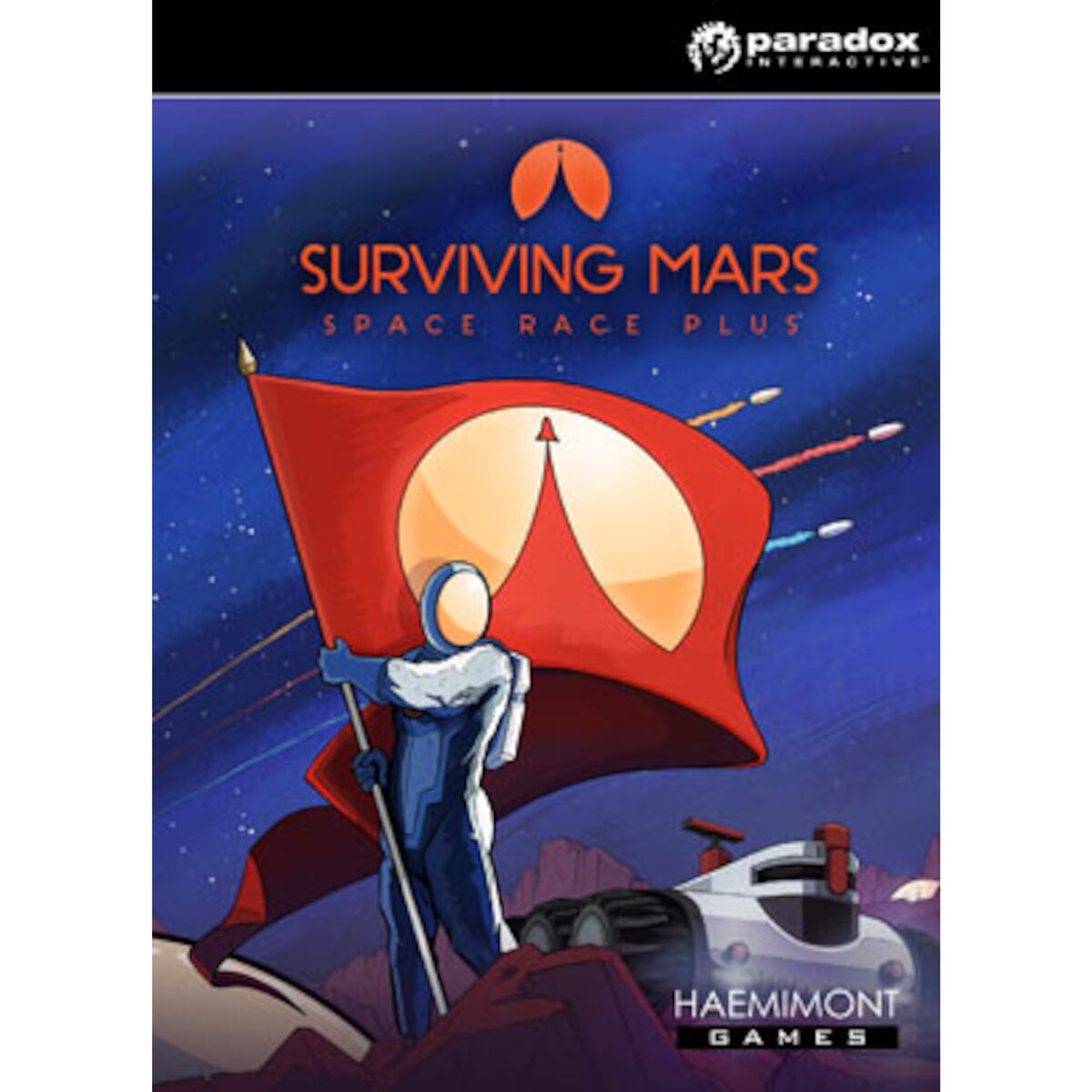 surviving mars space race