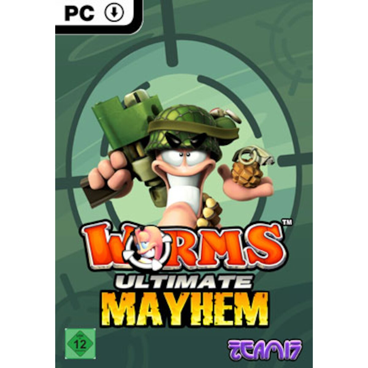 worms ultimate mayhem inflatable