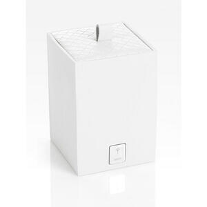 Joop! Box mit deckel , Joop! Bathline , Weiß , Kunststoff , 7.5x11x7.5 cm , 007645012301