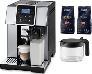De'Longhi Kaffeevollautomat ESAM 428.80.SB PERFECTA EVO, mit Kaffeekannenfunktion, inkl. Kaffeekanne im Wert von UVP € 29,99