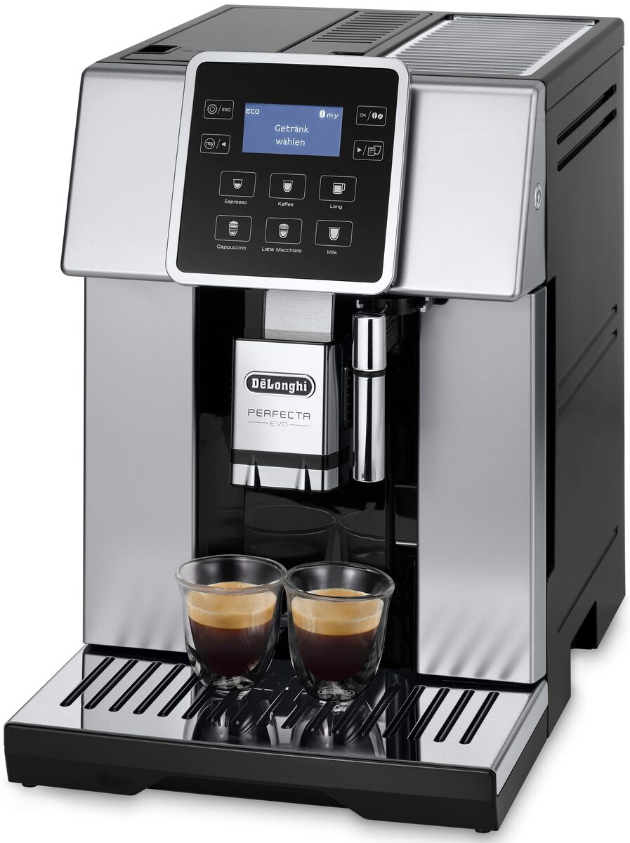 Bild 3 von De'Longhi Kaffeevollautomat ESAM 428.80.SB PERFECTA EVO, mit Kaffeekannenfunktion, inkl. Kaffeekanne im Wert von UVP € 29,99