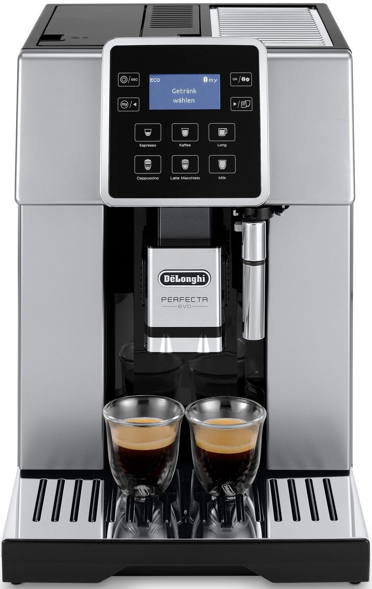 Bild 4 von De'Longhi Kaffeevollautomat ESAM 428.80.SB PERFECTA EVO, mit Kaffeekannenfunktion, inkl. Kaffeekanne im Wert von UVP € 29,99