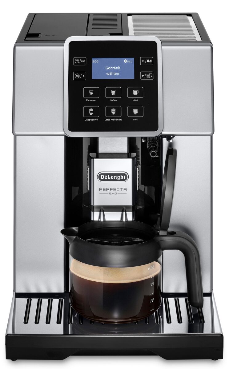 Bild 5 von De'Longhi Kaffeevollautomat ESAM 428.80.SB PERFECTA EVO, mit Kaffeekannenfunktion, inkl. Kaffeekanne im Wert von UVP € 29,99