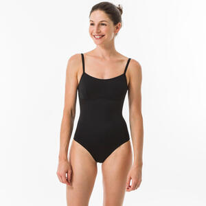 Badeanzug Cloe Träger in X- oder U-Form Damen schwarz