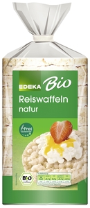 EDEKA Bio Reiswaffeln natur 100 g