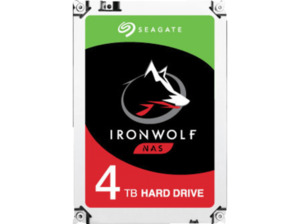 SEAGATE IronWolf, 4 TB, HDD, 3,5 Zoll, intern