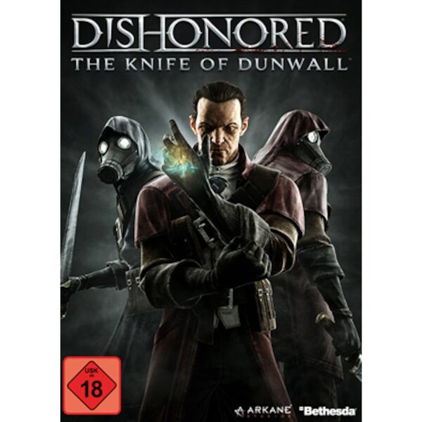 Dishonored the knife of dunwall системные требования