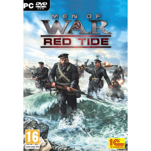 Прохождение игры men of war red tide