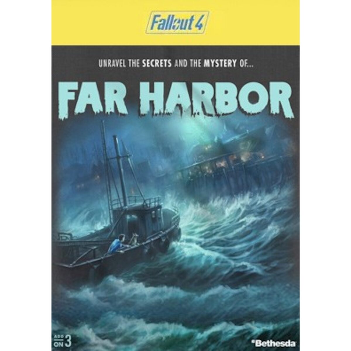 Смотреть полное прохождение fallout 4 far harbor все серии на русском языке без рекламы