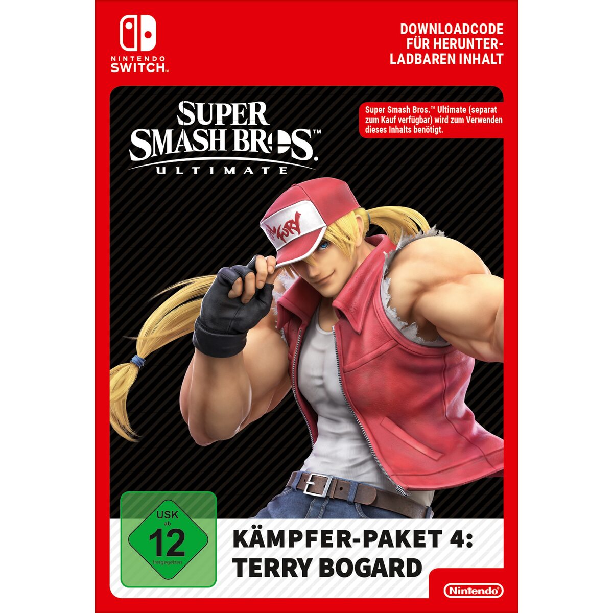 Super Smash Bros Ultimate Terry Bogard Challenger Pack 4 Im