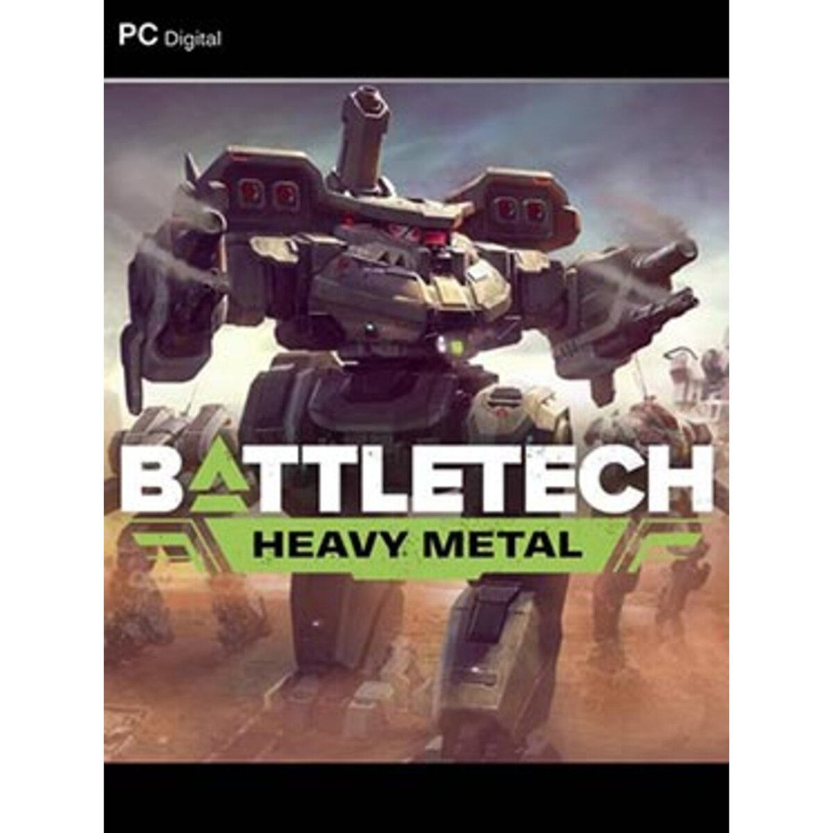battletech heavy metal size