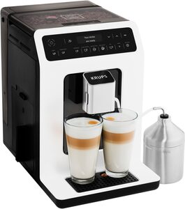 Krups Kaffeevollautomat EA8911 Evidence, inkl. Milchbehälter