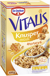 Dr.Oetker Vitalis Knusper Honeys 600 g