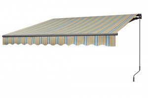 TrendLine Gelenkarm-Markise Sunny Stripe, Breite: 300 cm, Ausfall: 250 cm