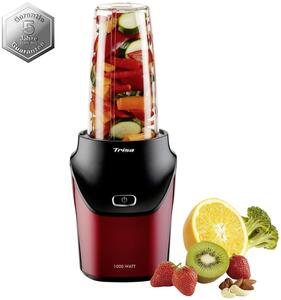 Smoothie Maker Energy Boost in Rot/Schwarz