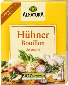 Alnatura Bio Hühner Bouillon 6x 11G