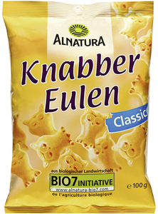 Alnatura Knabber Eulen Classic 100 g