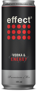 Effect Vodka Energy 10% 0,33L
