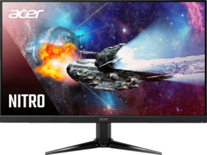ACER Nitro QG241Y 23,8 Zoll Full-HD Gaming Monitor (1 ms Reaktionszeit, 75 Hz)