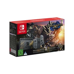 Switch Monster Hunter Rise Edition