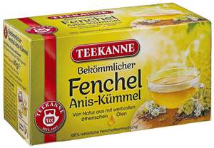 Teekanne Fenchel Anis-Kümmel