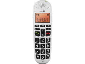 DORO PhoneEasy® 100w Schnurloses Telefon in Weiß (Mobilteile: 1)