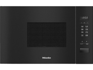 MIELE M 2230 SC Mikrowelle, 800 Watt in Obsidianschwarz