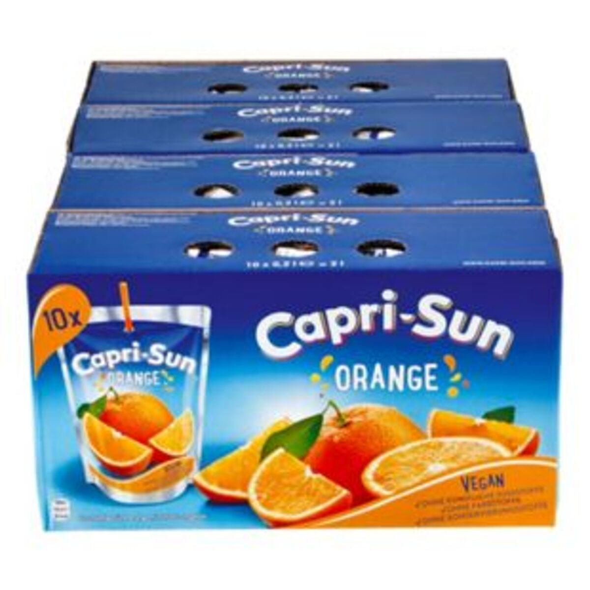 Bild 2 von Capri Sun Orange 10 x 0,2 Liter, 4er Pack