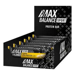 Maxbalance Proteinriegel Banane 45 g, 12er Pack