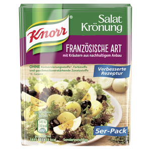 Knorr Salatkrönung Französische Art 5x 8 g