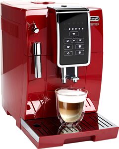 De'Longhi Kaffeevollautomat Dinamica ECAM 358.15.R, Sensor-Bedienfeld