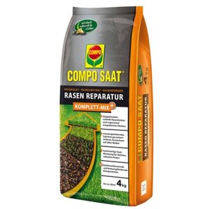 Compo Saat Rasen-Reparatur Komplett Mix+ 4 kg