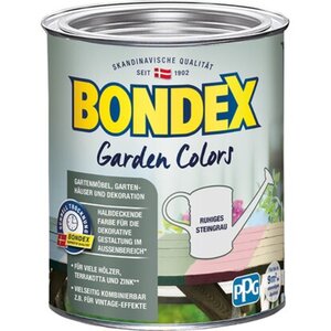 Bondex Garden Colors Ruhiges Steingrau 750 ml