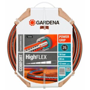 Gardena Gartenschlauch Comfort HighFlex 13 mm (1/2") 20 m mit PowerGrip 30 bar