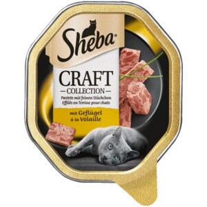 Sheba Craft Collection 22x85g Geflügel