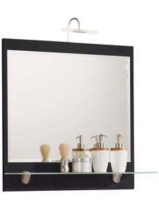 Kosmetikspiegel »SALONA«, beleuchtet, BxH: 70 x 68 cm